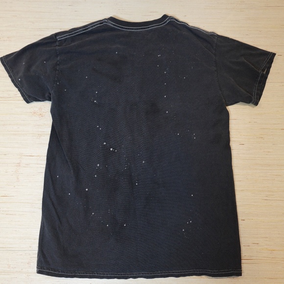 Eighty Eight “Won’t Stop” Skeleton Astronaut Skull Graphic Tee Men’s Medium - Picture 3 of 3